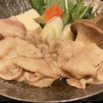 和食波奈 仙台店 - 漢方豚と旬野菜の小鍋