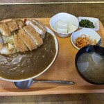 Fuji - カツカレー　カツダブル