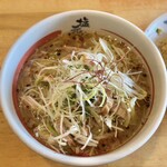 枚方塩元帥 - ネギ塩ラーメン/1,122円♪