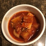 朝鮮飯店 - 大根カクテキ