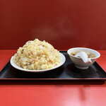 大吉 - チャーハン大盛・断面