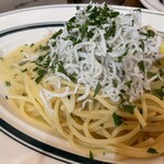 バール チッチャ - しらすのパスタ