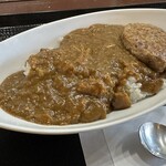 味処 こめます - ハンバーグカレー