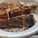 うなぎの与助 - いちまる　ごはんマシ1