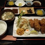 Kumeno Bottan - 牡蠣フライ定食
