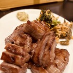牛タン焼専門店 司 - 牛タン定食（3枚6切） 2,332円