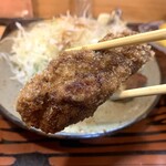 とんかつ一幸 - 醤油♡