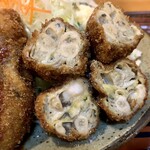 とんかつ一幸 - 美しき断面♡