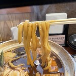 煮込うどん亭 丸坂 - 麺リフト
