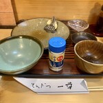 とんかつ一幸 - 綺麗に完食♡ うまかった♡