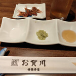 うなぎ お㚙川 - 