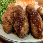 とんかつ一幸 - 醤油・ウスターソース・中濃ソース