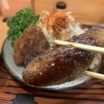 とんかつ一幸 - 中濃ソース♡