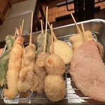 串カツ まるまさ - 料理写真: