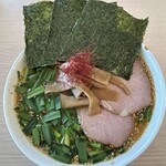 らーめん 支那虎 - 通常850円　大盛り150円でちょうど千円でした