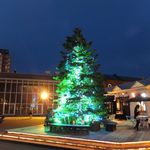 ラビスタ函館ベイ - 【2013年09月】すぐそばの金森倉庫でのイルミネーション。