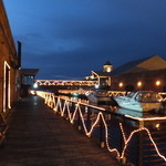 ラビスタ函館ベイ - 【2013年09月】すぐそばの金森倉庫でのイルミネーション。