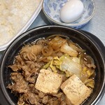 ほっともっと - お豆腐・白菜・玉ねぎ・白滝が入っていました