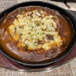 Teppan Guriru Dainingu Hiro - やわらかビーフのチーズ焼き