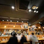 河岸 番外地 - 店内