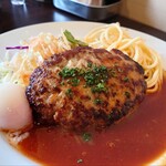 洋食 ツバキ亭 - ハンバーグステーキ