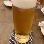 ななまかい - 「オリオン生ビール」(770円)