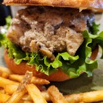 グリーディ フォックス バーガー - 