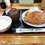 Tonkatsu Taketei - 上とんかつ定食