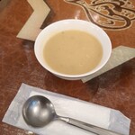 Byblos Lebanese restaurant - ひよこ豆のスープ