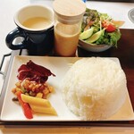 Soavita Collina - 松阪牛&さくらポーク ライスセット