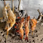 Kushiyaki Robata Sandaime Ganryuu - 原始焼き