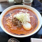 濱野井 - 料理写真:あかべこ担々麺