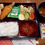 ひまわり - 料理写真:日替わりランチ(700円税込)