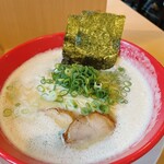 泡系しおとんこつラーメン べらしお 総本店 - 