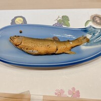 うを徳 - 鮎の山椒煮
