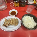 ラーメン魁力屋 - ️【餃子定食＋308円】（餃子5ケ＋ご飯）
            ※ご飯は「小・普通・大盛」がありますが、値段は変わりません。