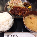 Tonkatsu Niimura - ロースカツ定食