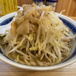 自家製麺223 - ミニラーメン ¥800（価格は訪問時）