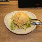 大衆食堂 安ざわ - 安ざわのポテトサラダ