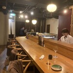 炭と地酒とたしなみワイン Kai本店 醸す - 久しぶりの空間はとても懐かしかった