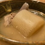 炭と地酒とたしなみワイン Kai本店 醸す - おでんは三種