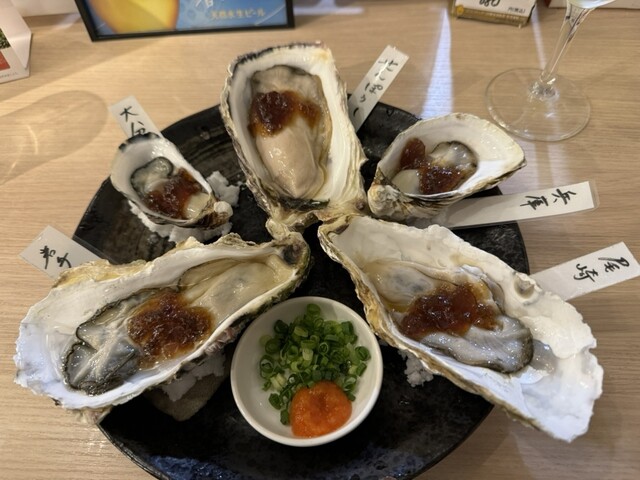 閉店】10種のビールで牡蠣と牛タン食べ放題 ビアホール おい
