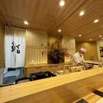 Sushi Urayama - 内観