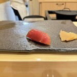 Sushi Urayama - 答志島カツオ