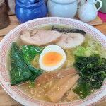 Ramen Hausu Sada - 塩ラーメン