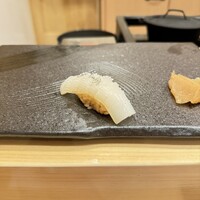 鮨うら山 名駅 - 石川県産アカイカ