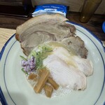 河内の中華そば 醤 - 