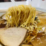 ラーメンハウス中島 - チャーシューワンタンメン