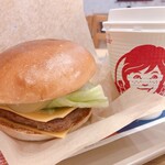 ウェンディーズファーストキッチン - ウェンディーズバーガードリンクセット