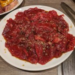焼肉・光陽 - 柔らかいロース
